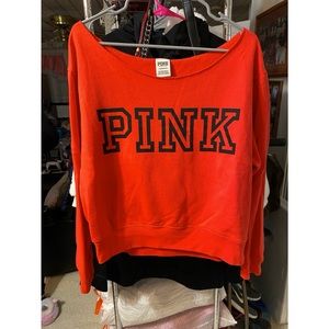 Off Shoulder Lounge Sweater